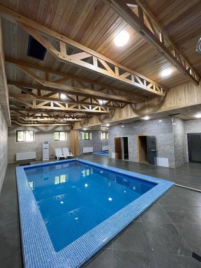 Le Chalet Mont And Restaurant Chorwoq 외부 사진